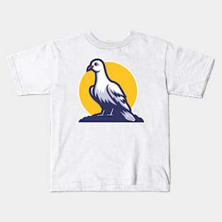 The dove and the Sun Kids T-Shirt